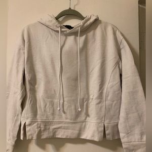 Cropped hoodie